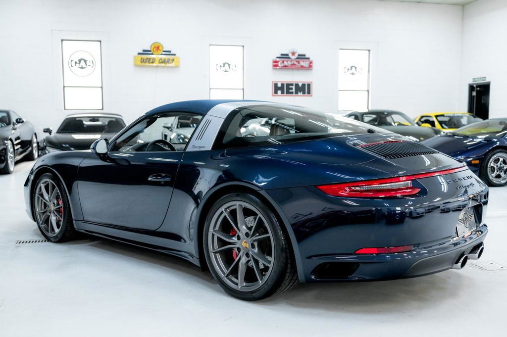 Porsche 991.2 Targa 4S