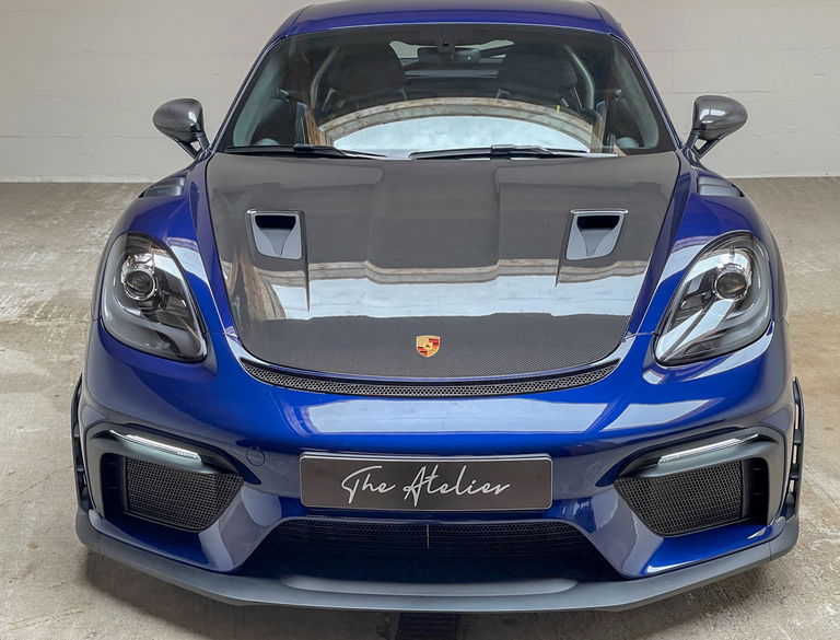 Porsche 718 Cayman GT4 RS
