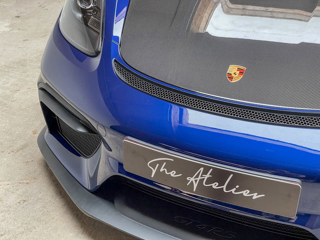 Porsche 718 Cayman GT4 RS