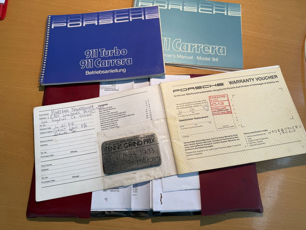 Porsche 911 Carrera 3.2 WTL