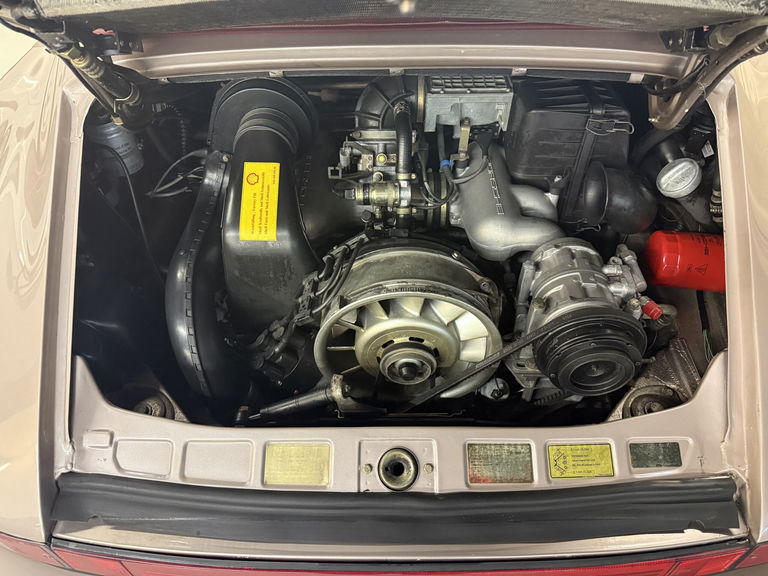 Porsche 911 Carrera 3.2 WTL