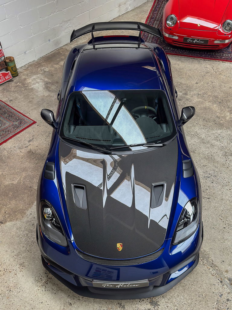 Porsche 718 Cayman GT4 RS