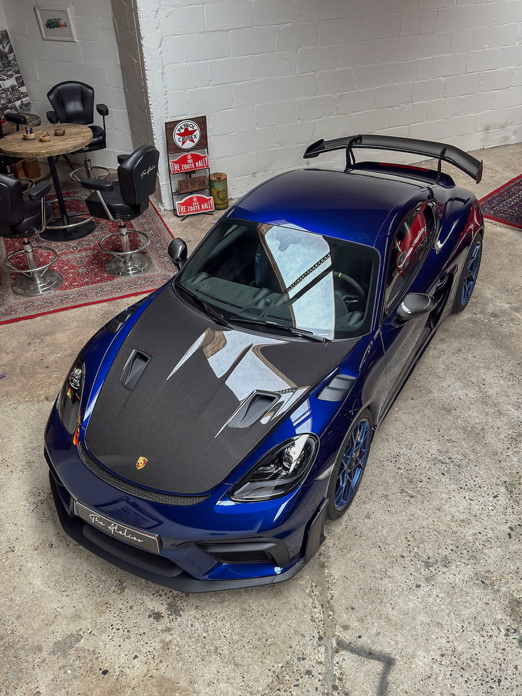 Porsche 718 Cayman GT4 RS