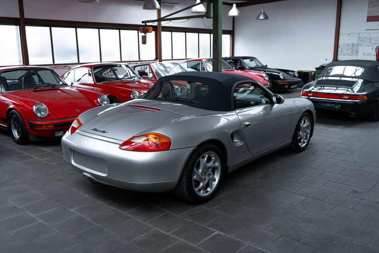 Porsche 986 Boxster