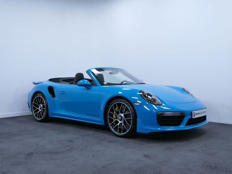 Porsche 991.2 Turbo S