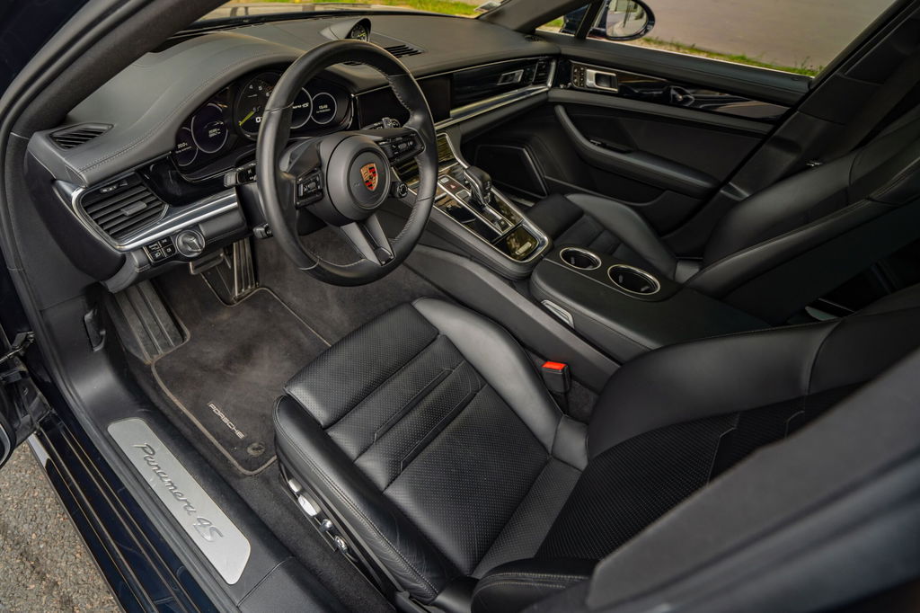 Porsche Panamera 4S E-Hybrid