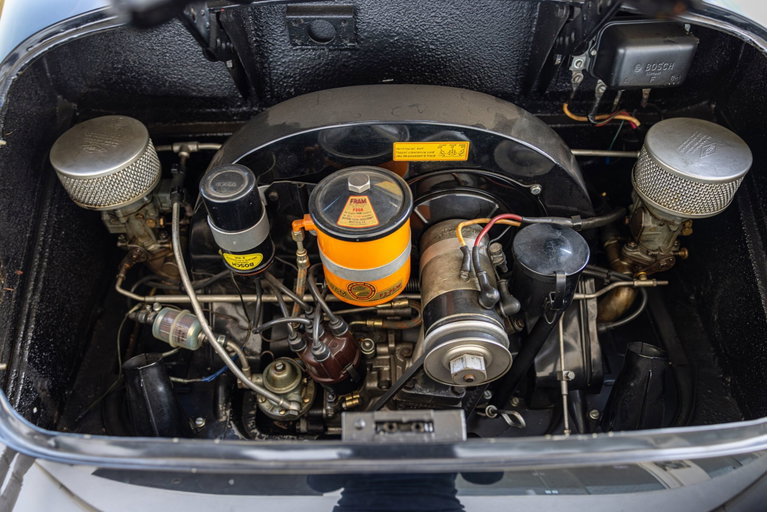 Porsche 356 A 1600 Speedster