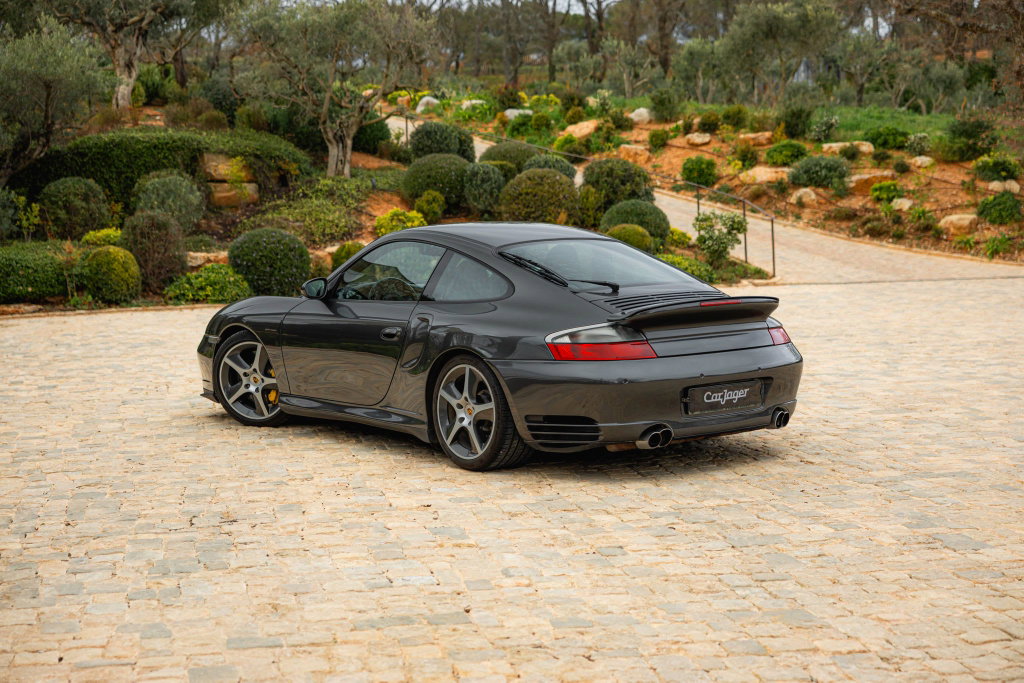 Porsche 996 Turbo