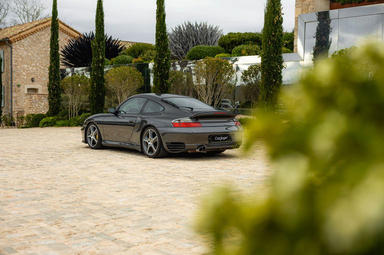Porsche 996 Turbo