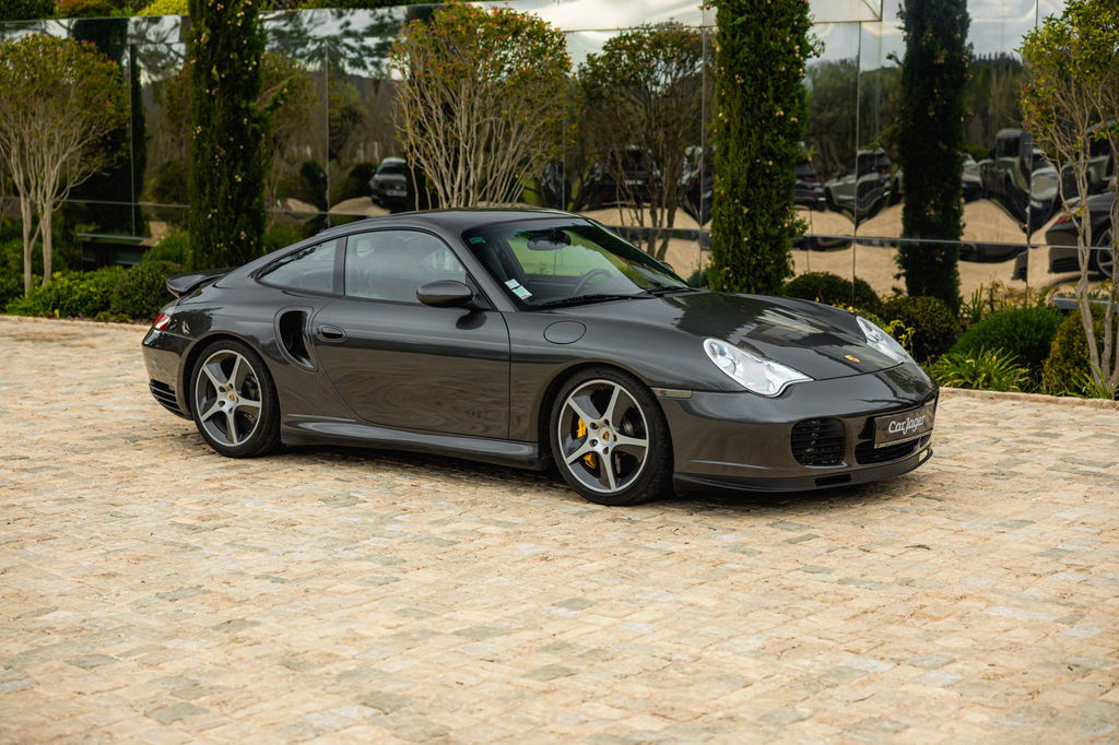 Porsche 996 Turbo