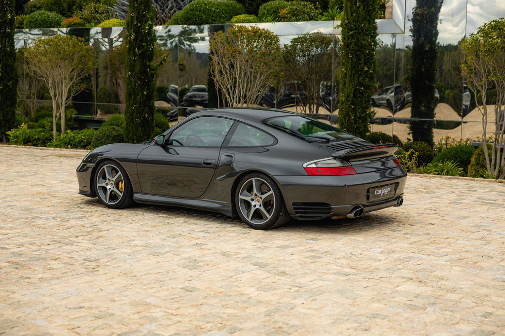 Porsche 996 Turbo