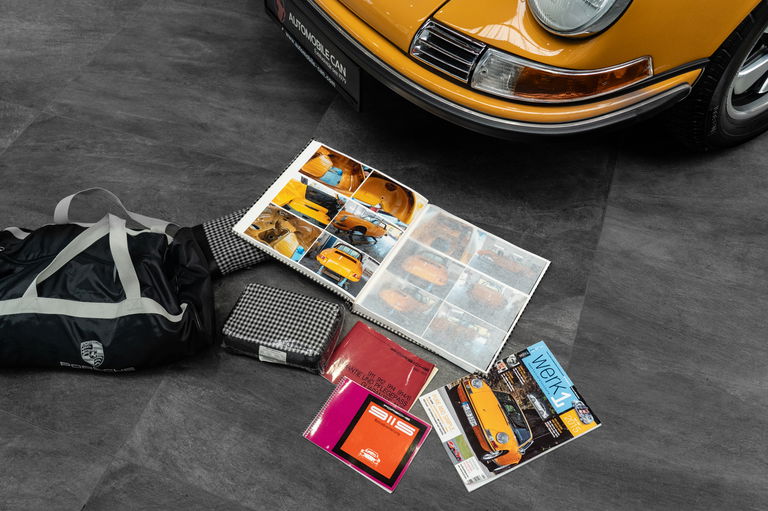 Porsche 911 S (F-Modell)