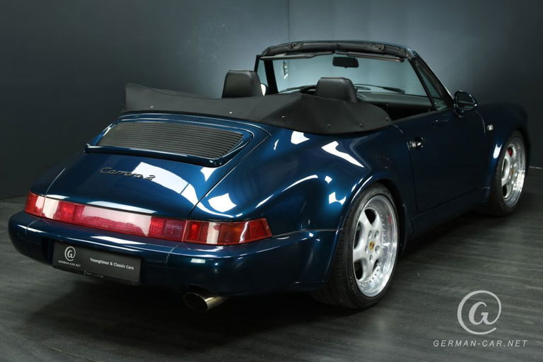 Porsche 964 Carrera 2 Cabrio WTL
