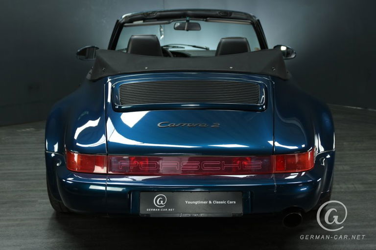 Porsche 964 Carrera 2 Cabrio WTL