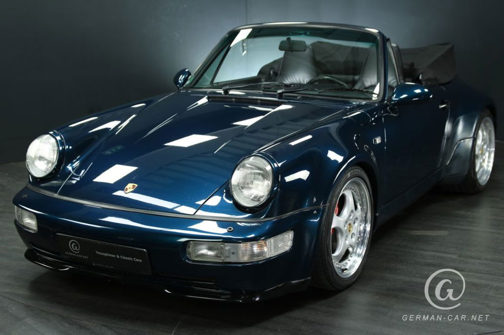 Porsche 964 Carrera 2 Cabrio WTL