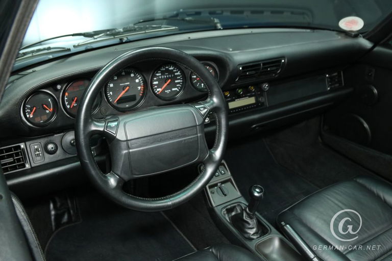 Porsche 964 Carrera 2 Cabrio WTL