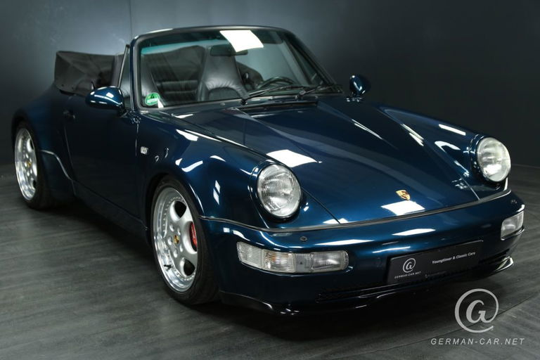 Porsche 964 Carrera 2 Cabrio WTL