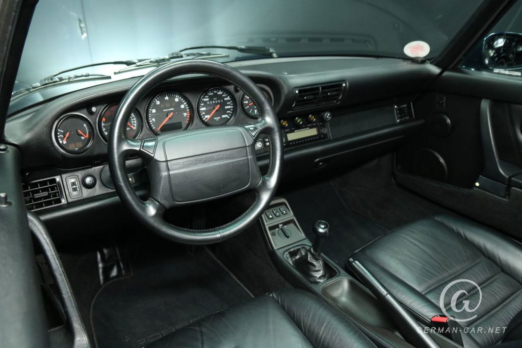 Porsche 964 Carrera 2 Cabrio WTL