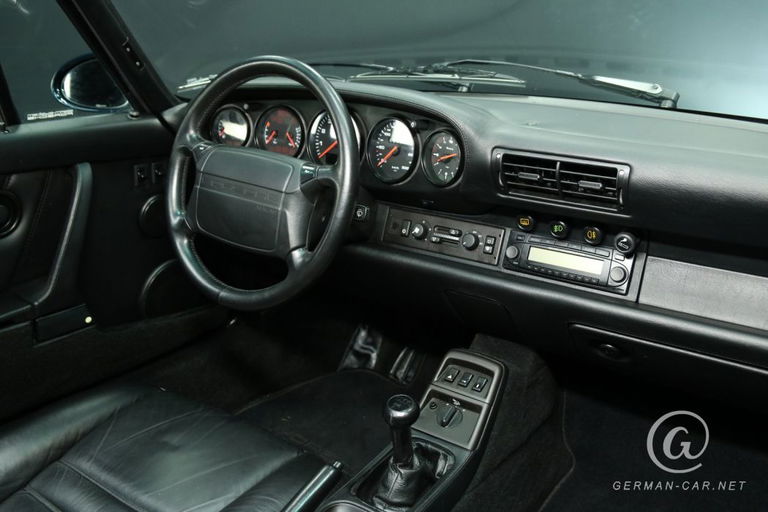Porsche 964 Carrera 2 Cabrio WTL