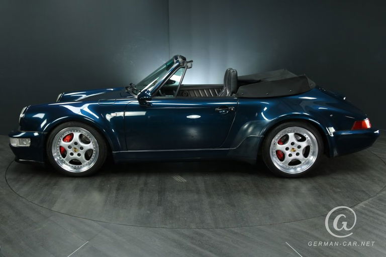 Porsche 964 Carrera 2 Cabrio WTL