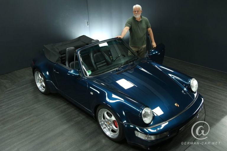 Porsche 964 Carrera 2 Cabrio WTL