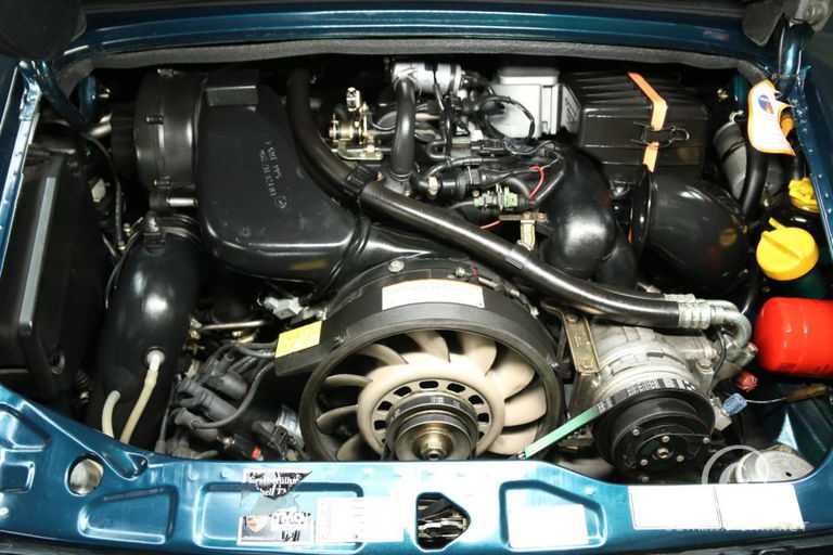 Porsche 964 Carrera 2 Cabrio WTL