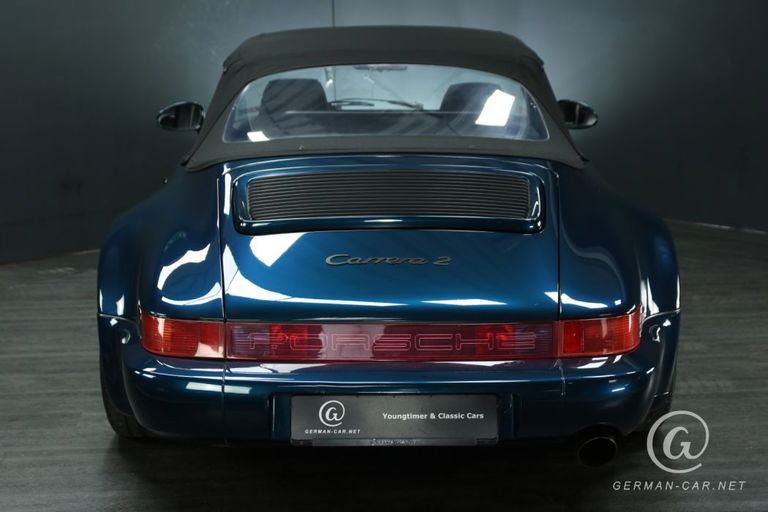 Porsche 964 Carrera 2 Cabrio WTL