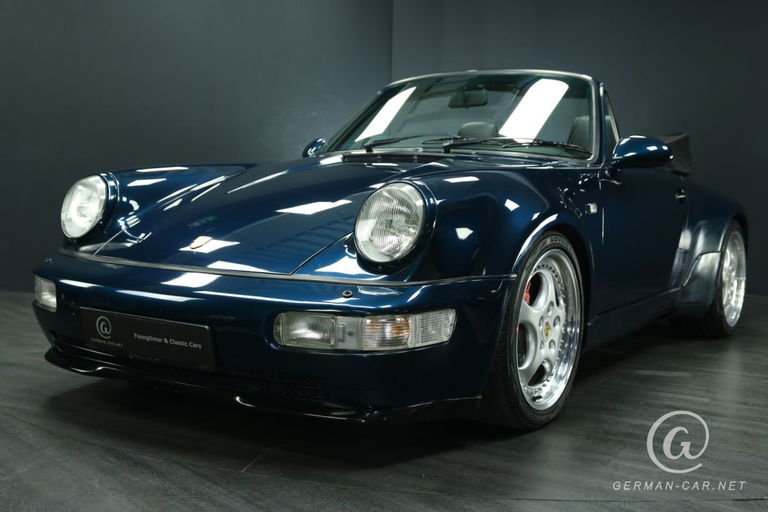 Porsche 964 Carrera 2 Cabrio WTL