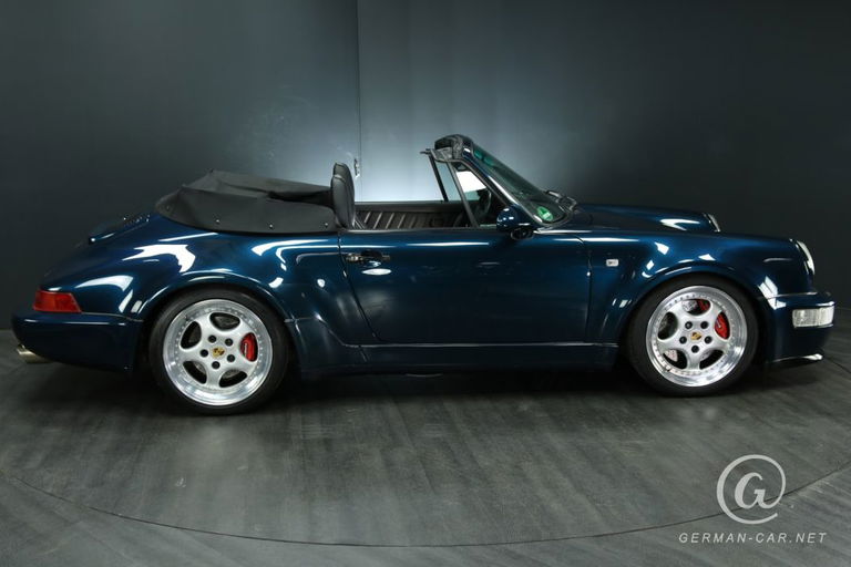 Porsche 964 Carrera 2 Cabrio WTL