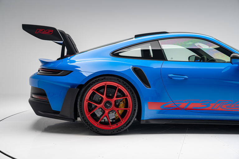 Porsche 992 GT3 RS