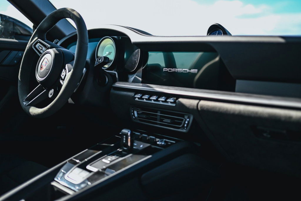 Porsche 992 Targa 4 GTS