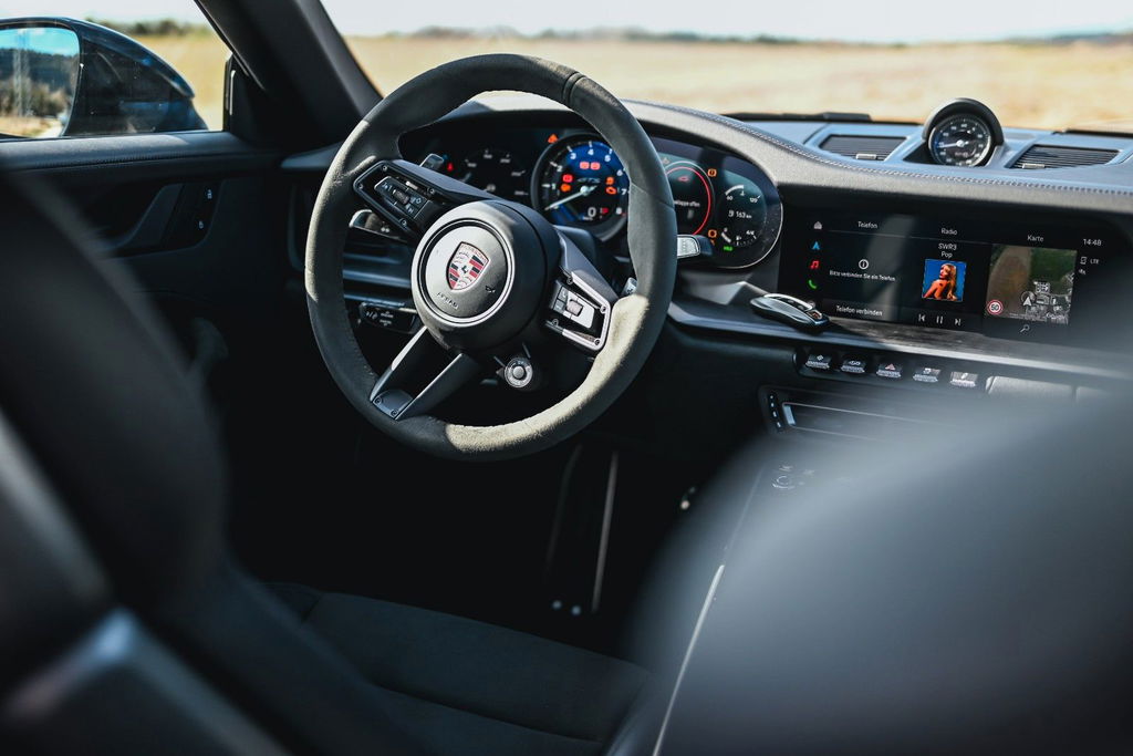 Porsche 992 Targa 4 GTS