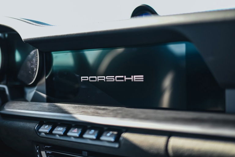 Porsche 992 Targa 4 GTS