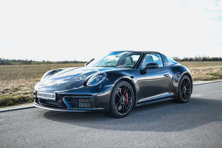 Porsche 992 Targa 4 GTS