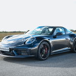 Porsche 992 Targa 4 GTS