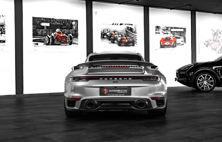 Porsche 992 Turbo