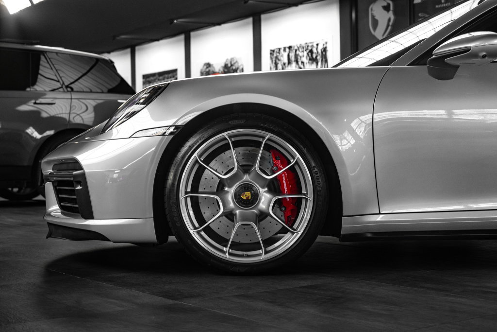 Porsche 992 Turbo