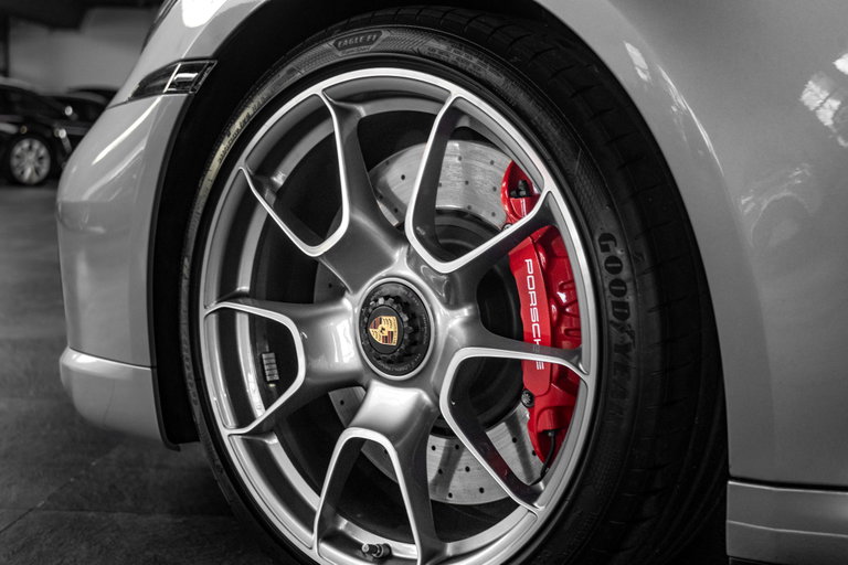 Porsche 992 Turbo