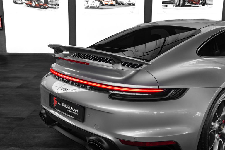 Porsche 992 Turbo