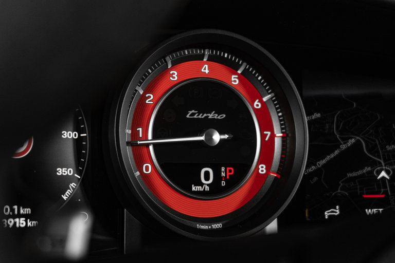 Porsche 992 Turbo