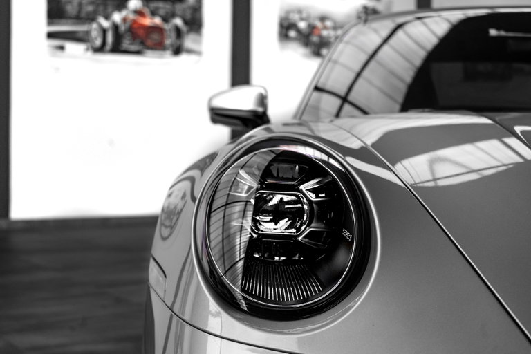 Porsche 992 Turbo