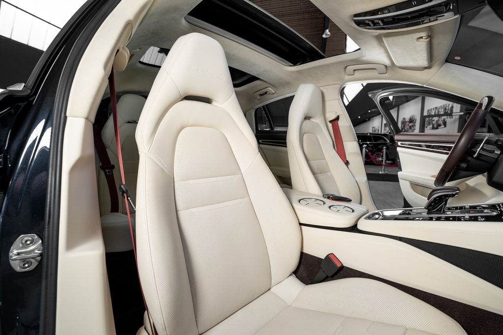 Porsche Panamera Turbo S E-Hybrid