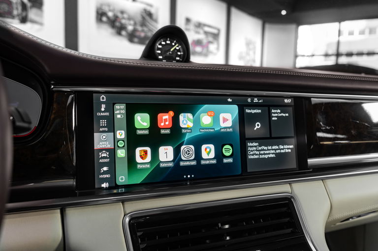 Porsche Panamera Turbo S E-Hybrid