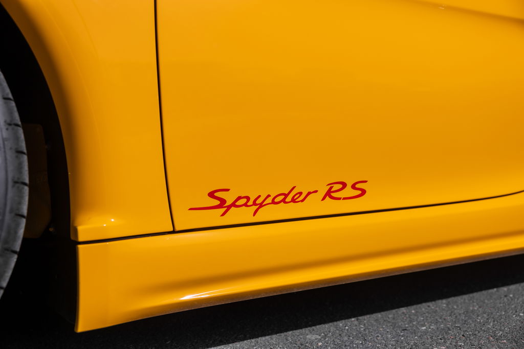 Porsche 718 Spyder RS
