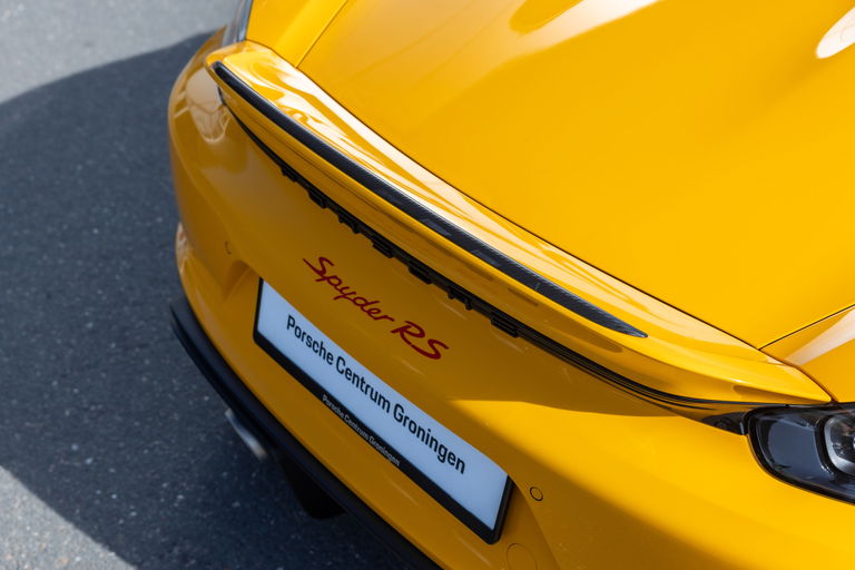 Porsche 718 Spyder RS