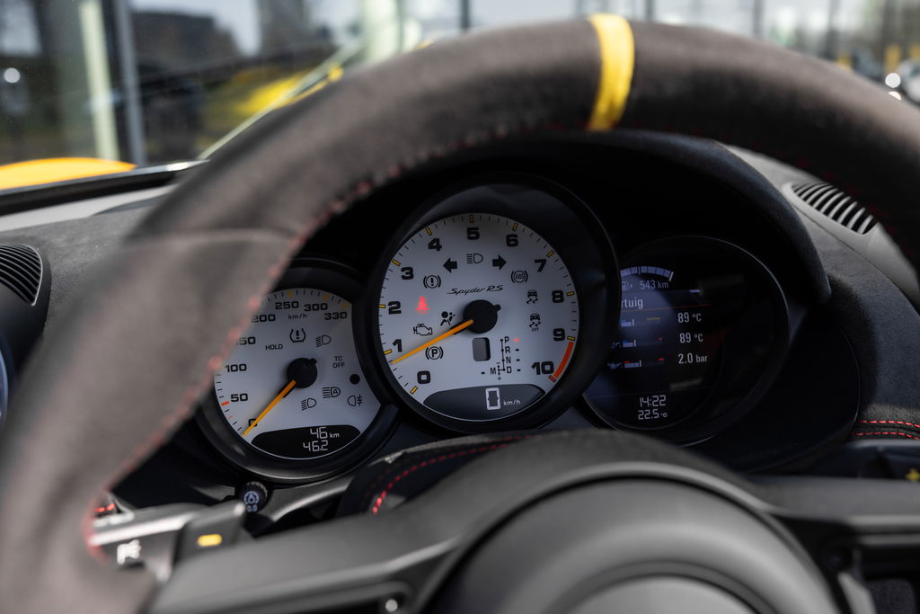 Porsche 718 Spyder RS