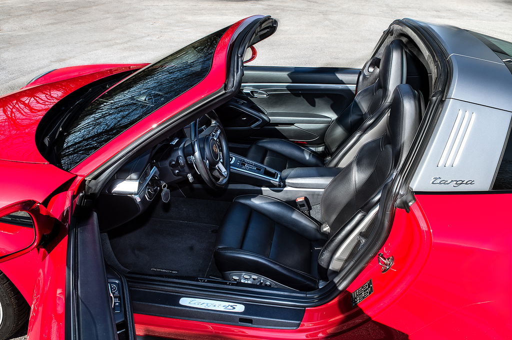 Porsche 991.2 Targa 4 GTS