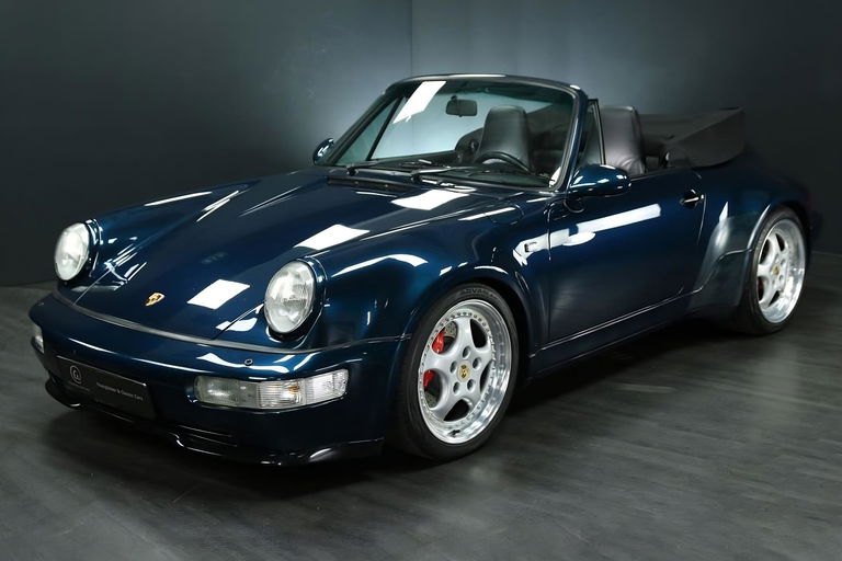 Porsche 964 Carrera 2 Cabrio WTL