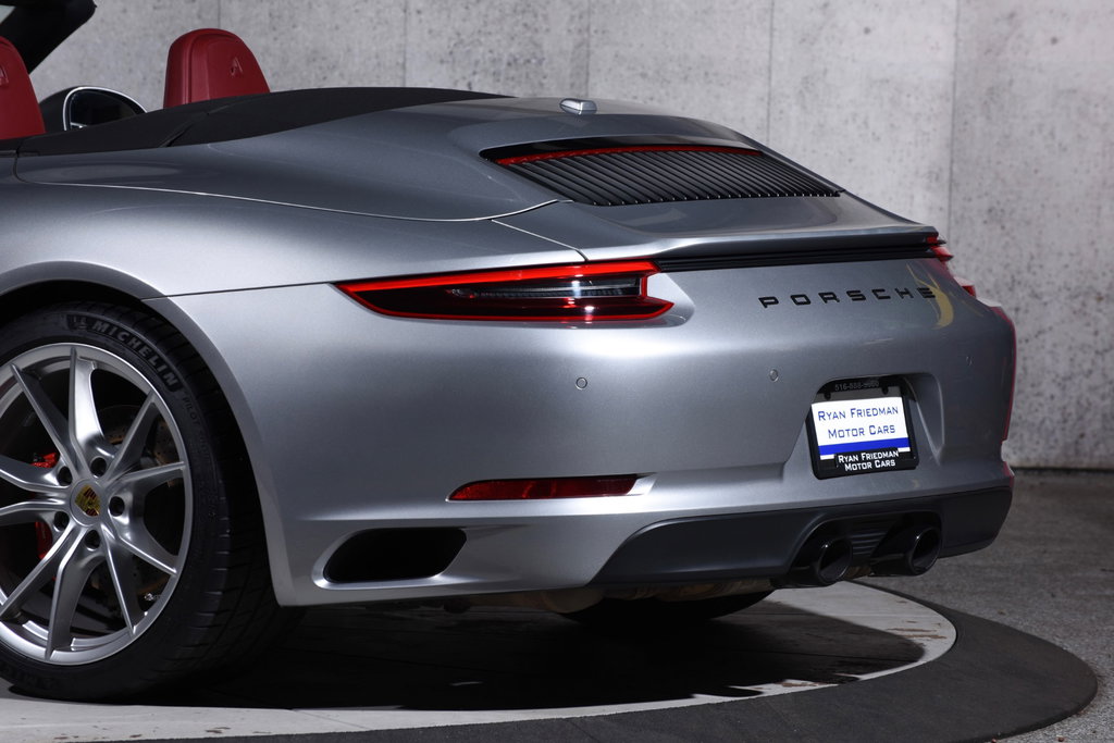 Porsche 991.2 Carrera GTS