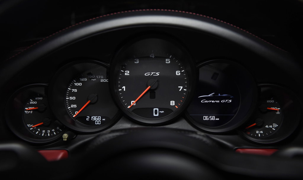 Porsche 991.2 Carrera GTS